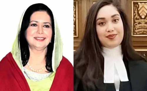 ইসিতে ডা. জুবাইদা ও জাইমা রহমান