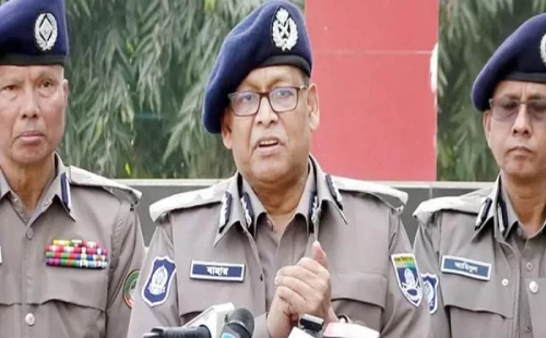 বিগত ১৫ বছর পুলিশ দলীয় হিসেবে গড়ে উঠেছিল : আইজিপি