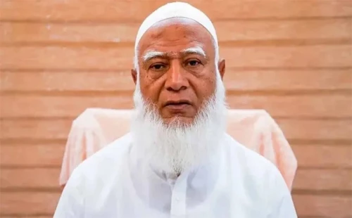 উত্তরায় অগ্নিকাণ্ডে হতাহতে জামায়াতের আমিরের শোক