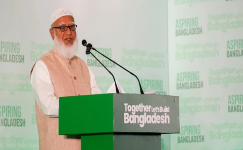 ‘নতুন বাংলাদেশ’র নীতিগত রূপরেখা তুলে ধরলেন জামায়াত আমির