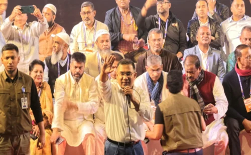 সারা দেশে গ্রামে গ্রামে ‘হেলথ কেয়ার’ করতে চাই : তারেক রহমান