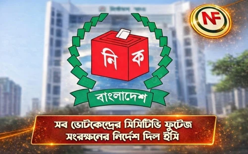 সব ভোটকেন্দ্রের সিসিটিভি ফুটেজ সংরক্ষণের নির্দেশ দিল ইসি