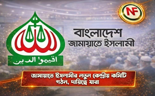 জামায়াতে ইসলামীর নতুন কেন্দ্রীয় কমিটি গঠন, দায়িত্বে যারা