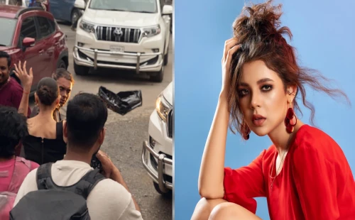 পথচারীকে মারধর, রাশিয়ান মডেল মনিকাকে লিগ্যাল নোটিশ