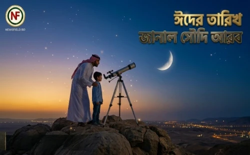 ঈদের তারিখ জানাল সৌদি আরব