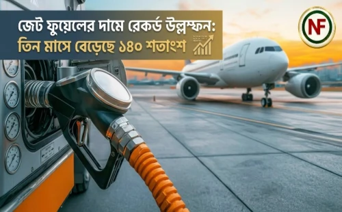 জেট ফুয়েলের দামে রেকর্ড উল্লম্ফন: তিন মাসে বেড়েছে ১৪০ শতাংশ
