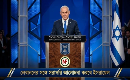 লেবাননের সঙ্গে সরাসরি আলোচনা করবে ইসরায়েল