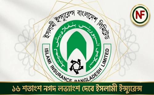 ১৬ শতাংশ নগদ লভ্যাংশ দেবে ইসলামী ইন্স্যুরেন্স