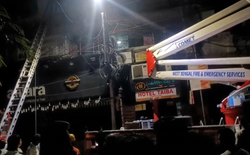 কলকাতায় হোটেলে আগুন, ৯ বাংলাদেশি নিহত