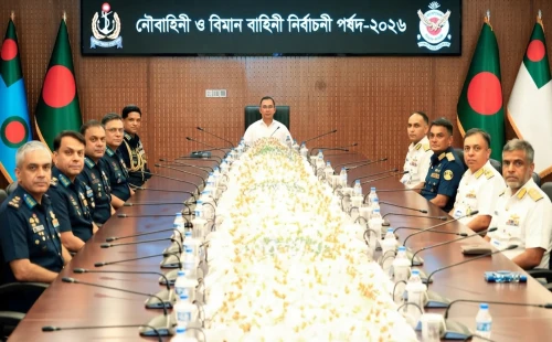 নৌবাহিনী ও বিমানবাহিনী নির্বাচনী পর্ষদের উদ্বোধন করলেন প্রধানমন্ত্রী