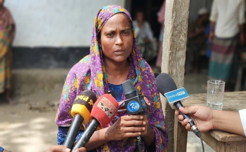 ফাঁসি ছাড়া অন্য কোনো রায় মেনে নেব না : আছিয়ার মা