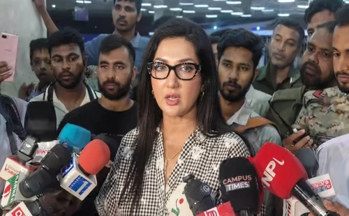 নেপালে ভয়াবহ অভিজ্ঞতা, অল্পের জন্য বেঁচে ঢাকায় অপু বিশ্বাস